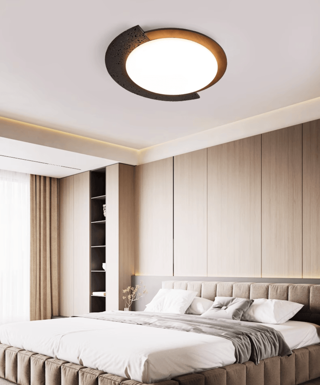 Blackhole Stone Ceiling Light
