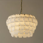 Hexa Cloud Alabaster Pendant Light