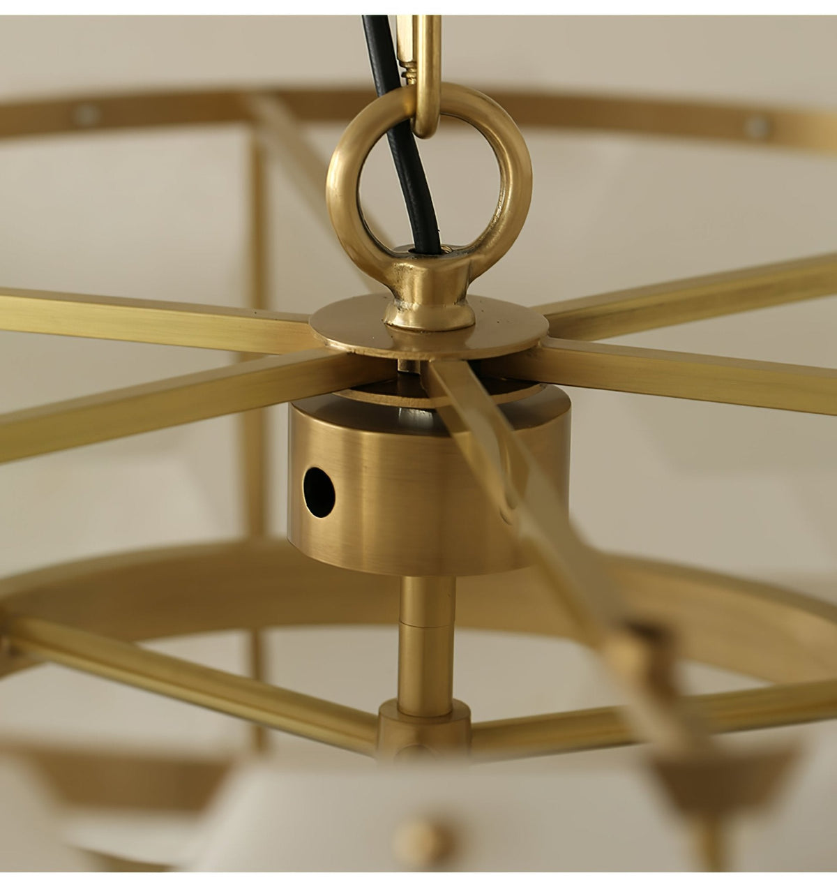 Hexa Cloud Alabaster Pendant Light