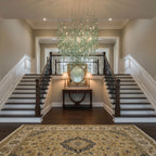 Emerald Rainfall Crystal Customize Chandelier