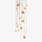 Sultana Alabaster Cluster Chandelier