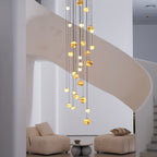 Sultana Alabaster Cluster Chandelier