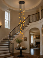 Sultana Alabaster Cluster Chandelier
