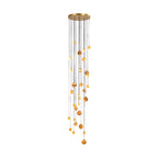 Sultana Alabaster Cluster Chandelier