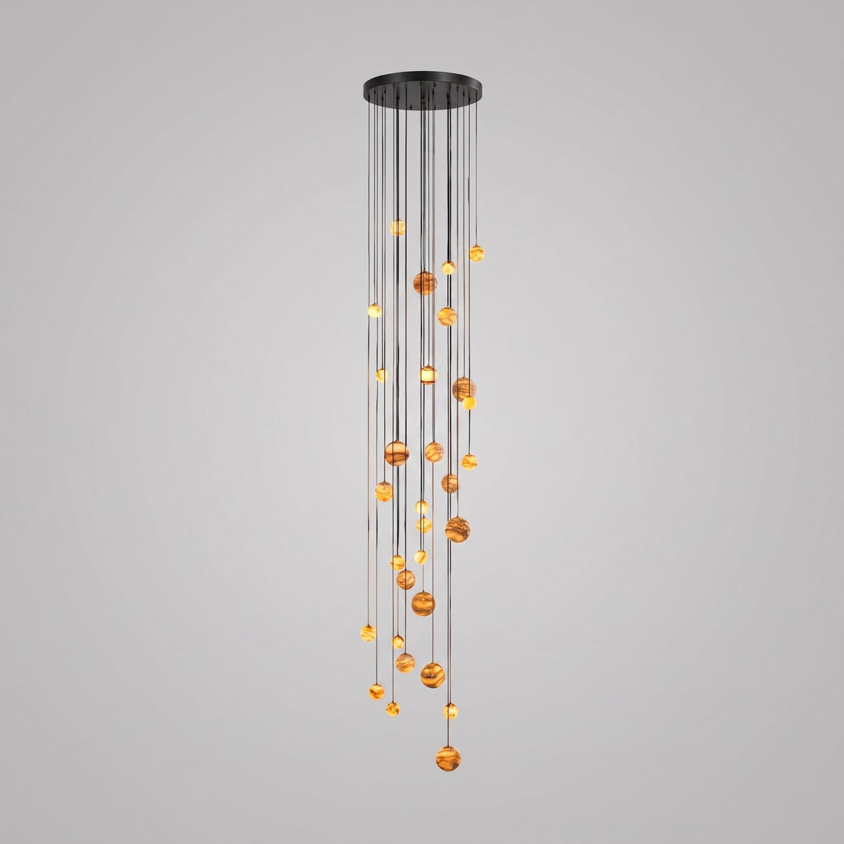 Sultana Alabaster Cluster Chandelier