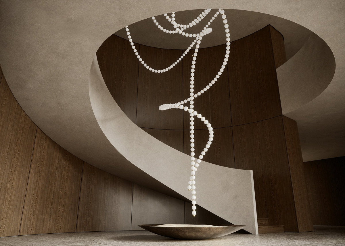 Pearl Drop Customize Chandelier