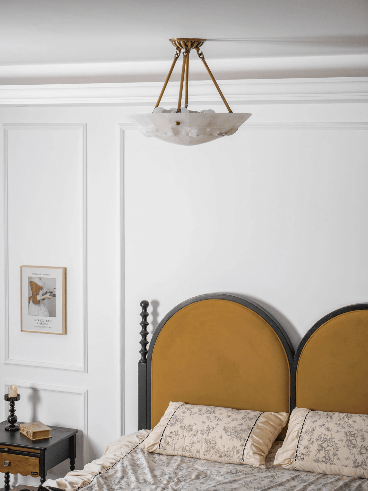 Aureon Alabaster Ceiling Light