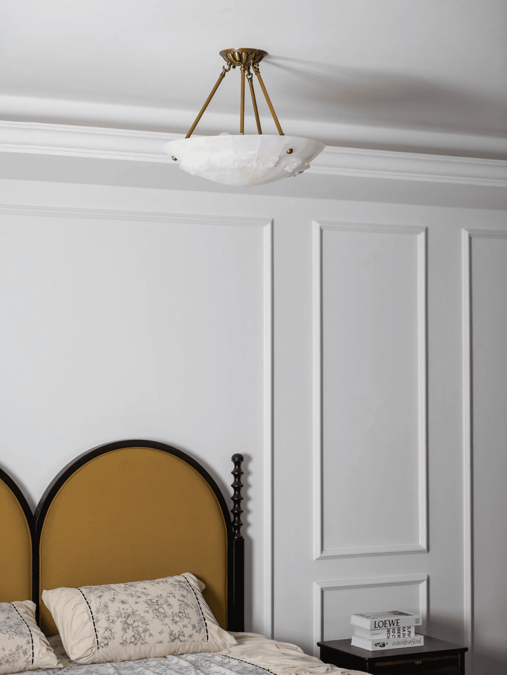 Aureon Alabaster Ceiling Light