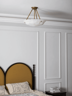 Aureon Alabaster Ceiling Light