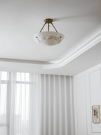 Aureon Alabaster Ceiling Light