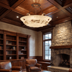 Aureon Alabaster Ceiling Light
