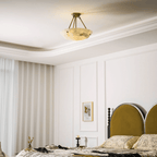 Aureon Alabaster Ceiling Light
