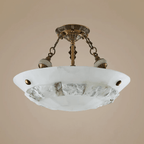 Aureon Alabaster Ceiling Light