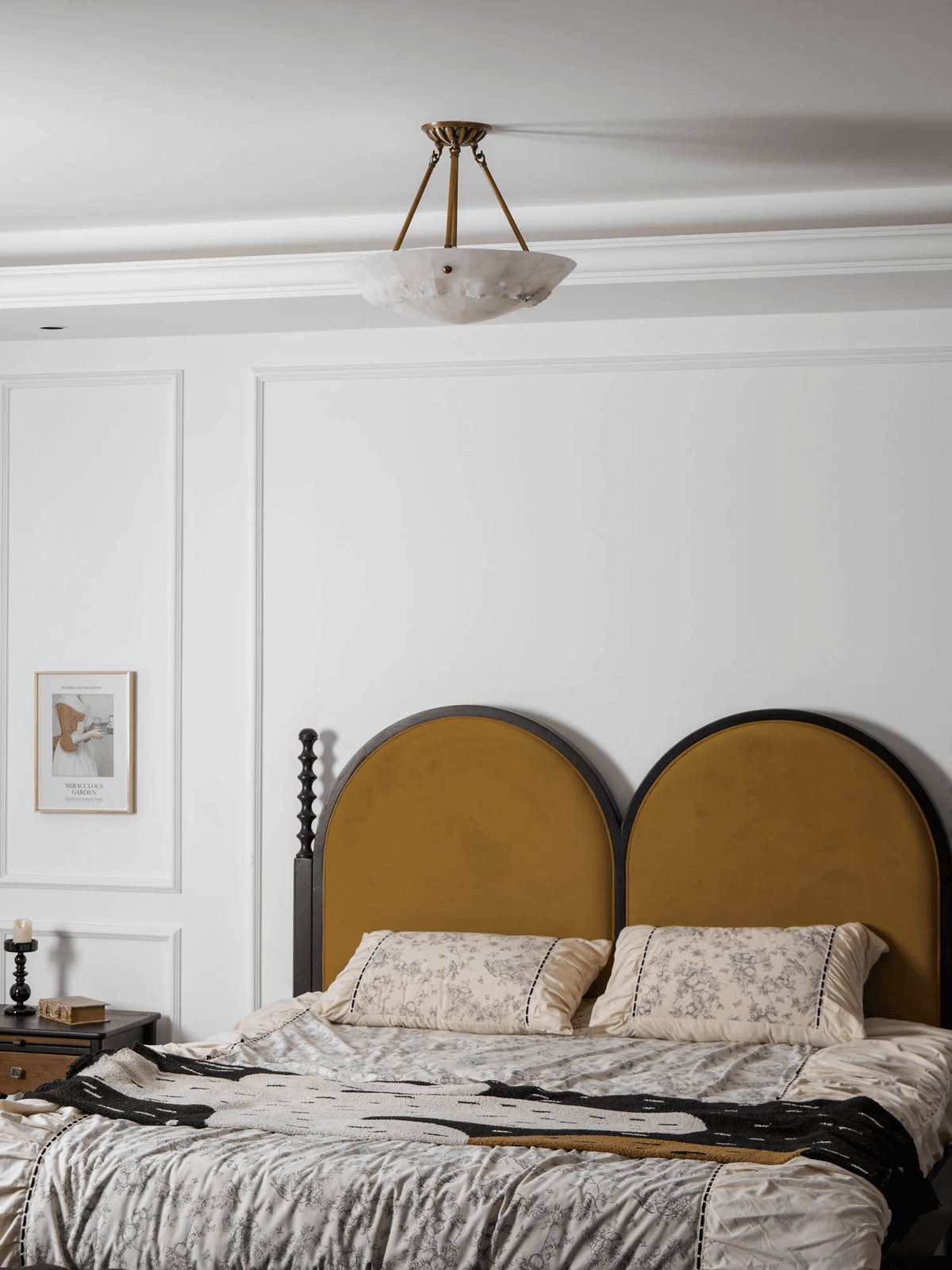 Aureon Alabaster Ceiling Light