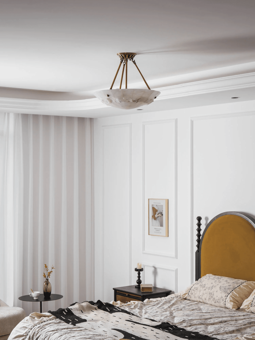 Aureon Alabaster Ceiling Light