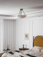 Aureon Alabaster Ceiling Light