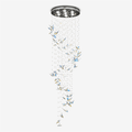 Crystalwing Butterfly Chandelier