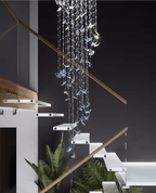 Crystalwing Butterfly Chandelier