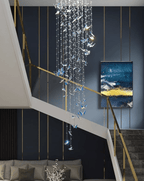 Crystalwing Butterfly Chandelier