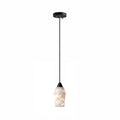 Spindle Alabaster Cluster Chandelier