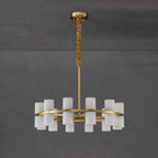 Tabitha Alabaster Chandelier