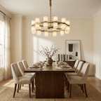 Tabitha Alabaster Chandelier
