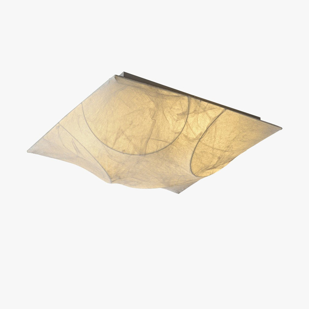 Mirelle Mulberry Silk Flush Mount