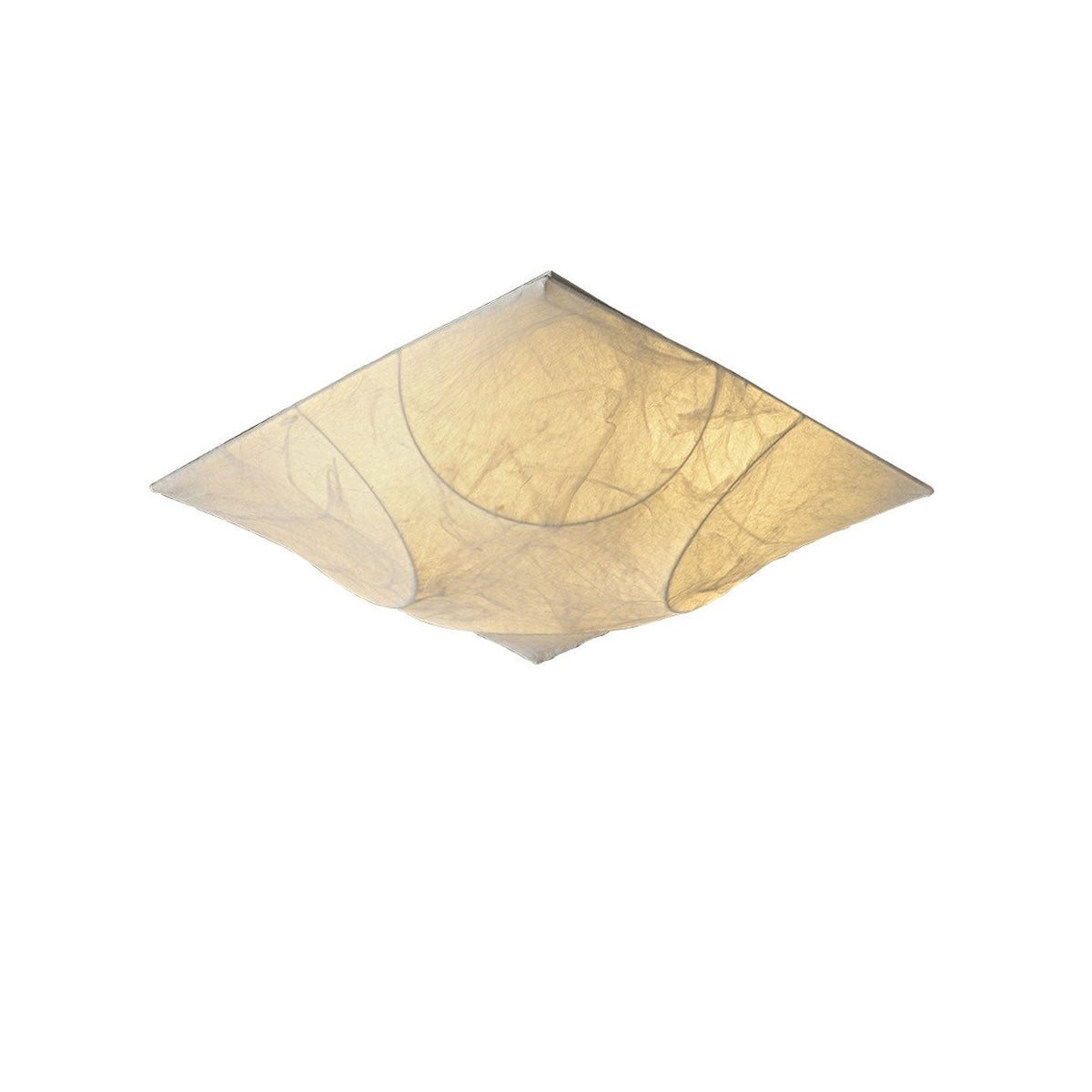 Mirelle Mulberry Silk Flush Mount