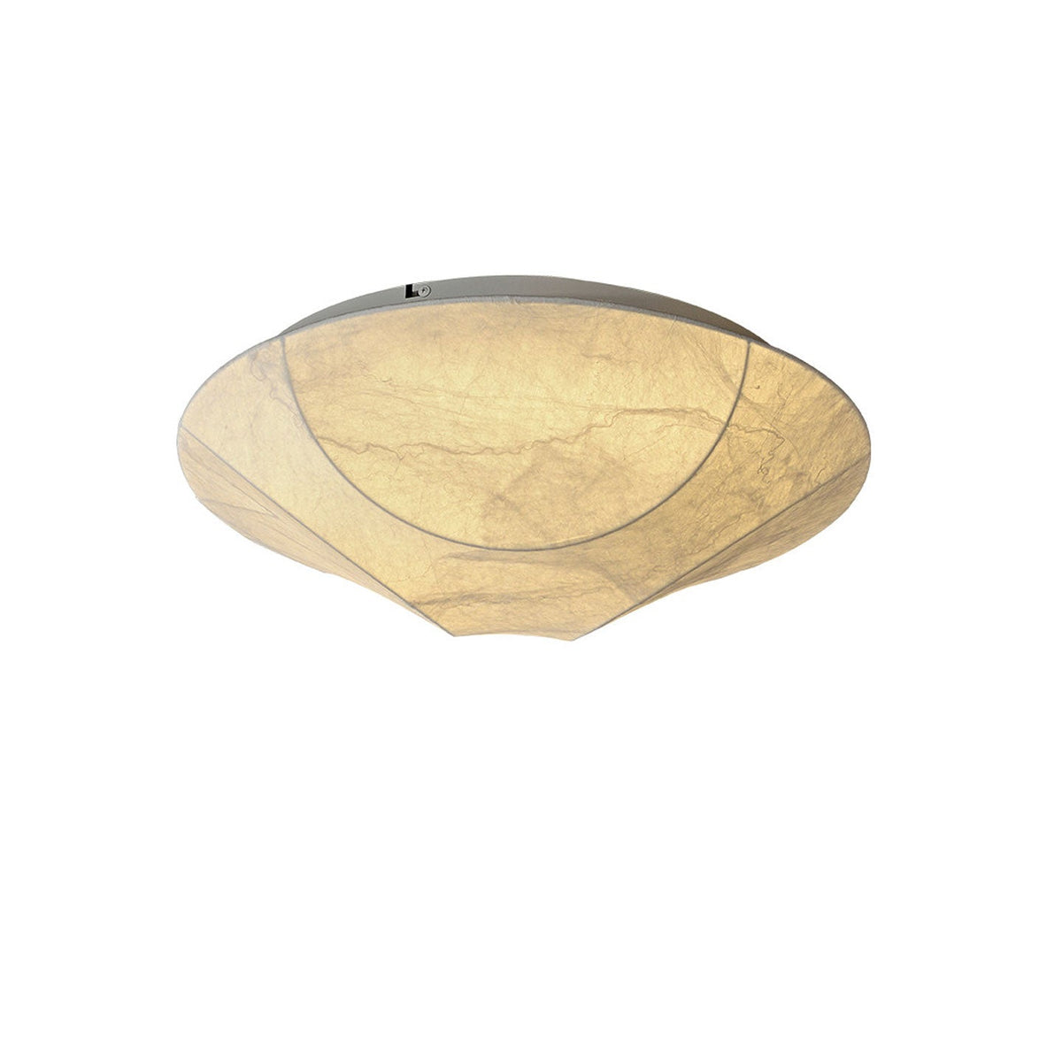 Mirelle Mulberry Silk Flush Mount