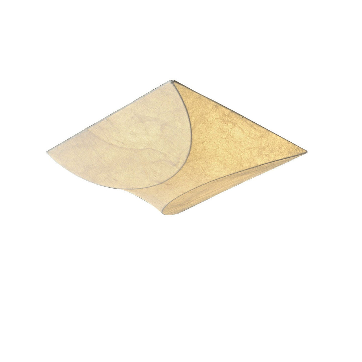 Mirelle Mulberry Silk Flush Mount