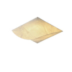Mirelle Mulberry Silk Flush Mount