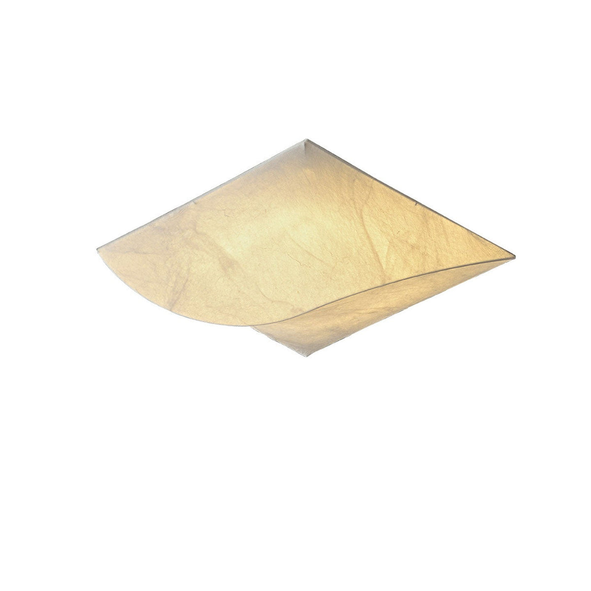 Mirelle Mulberry Silk Flush Mount