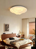 Mirelle Mulberry Silk Flush Mount