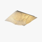 Mirelle Mulberry Silk Flush Mount