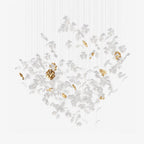 Sylvara Ceramic Blossom Chandelier