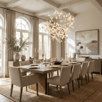Sylvara Ceramic Blossom Chandelier