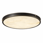 Aureon Alabaster Round Ceiling Lamp