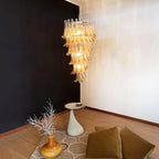 Marigold Glass Chandelier