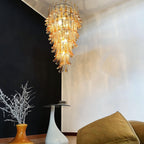 Marigold Glass Chandelier
