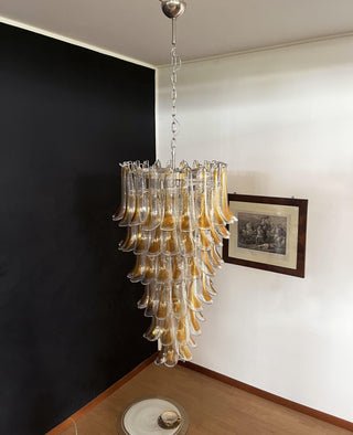 Marigold Glass Chandelier