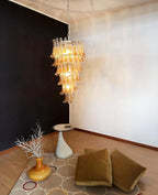 Marigold Glass Chandelier