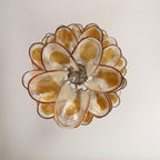 Marigold Glass Chandelier