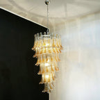 Marigold Glass Chandelier