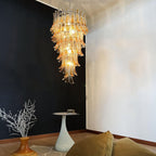Marigold Glass Chandelier