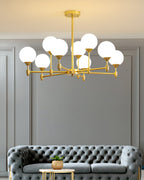 Alessio Globe Chandelier