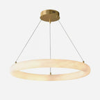 Halo di Pietra Alabaster Chandelier