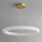 Halo di Pietra Alabaster Chandelier