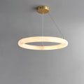 Halo di Pietra Alabaster Chandelier