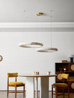 Halo di Pietra Alabaster Chandelier