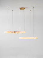 Halo di Pietra Alabaster Chandelier